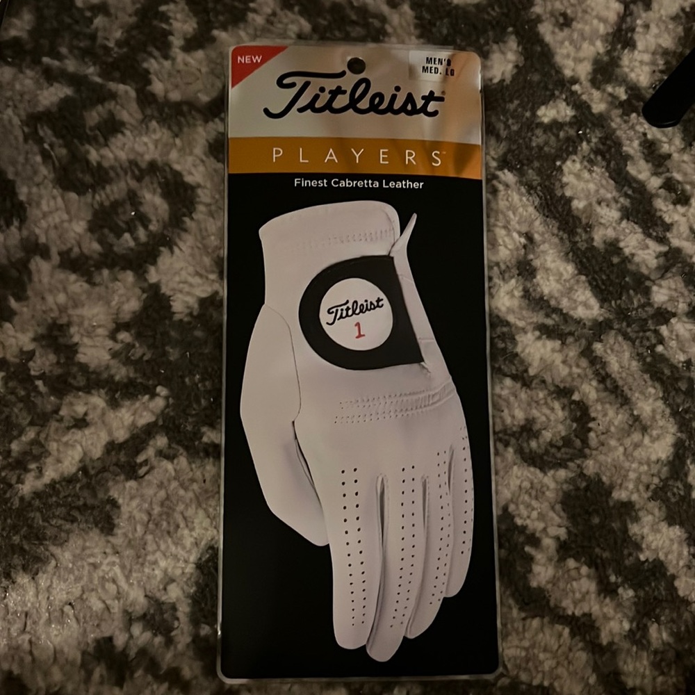 Brand new Titleist Golf Glove